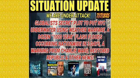 SG Anon. Juan O Savin ~ Situation Update 7/17/25 ~ Restored Republic > Judy Byington- Q+ White Hats