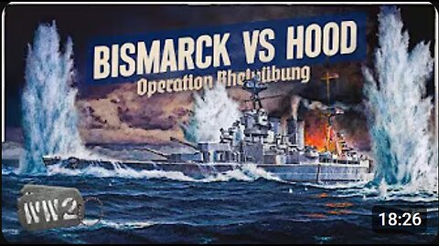 ⚓ HMS Hood: Death in 17 Minutes 💥 | The Bismarck Part 2 – Tragedy at Sea