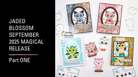 Jaded Blossom | September 2025 Magical Release Part One