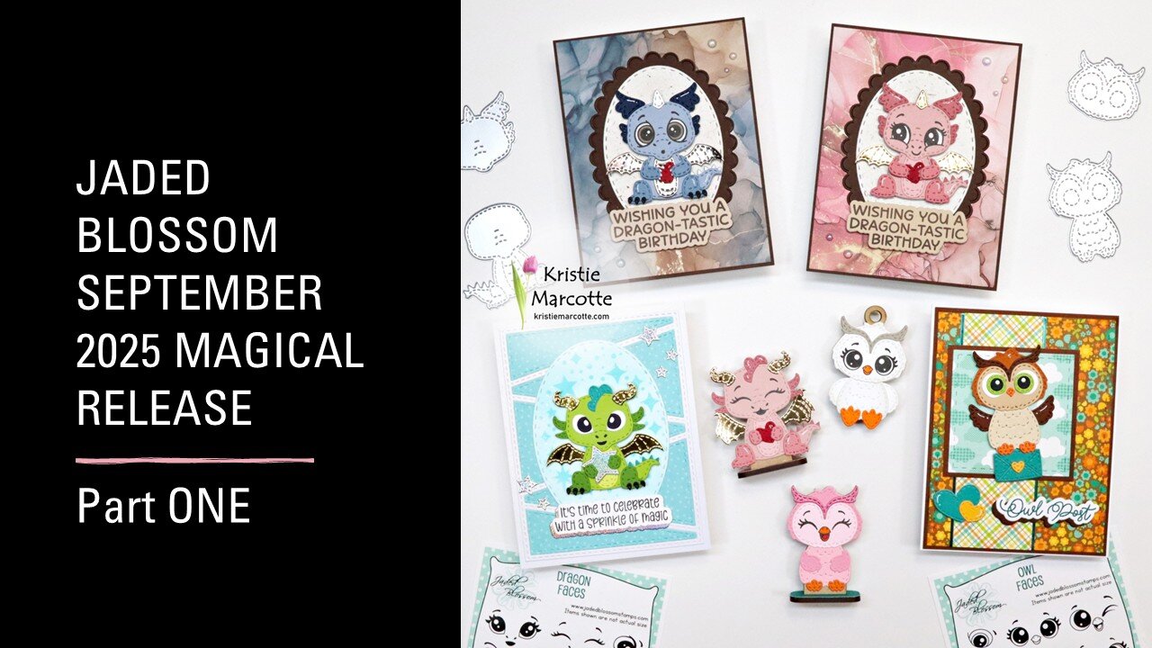 Jaded Blossom | September 2025 Magical Release Part One