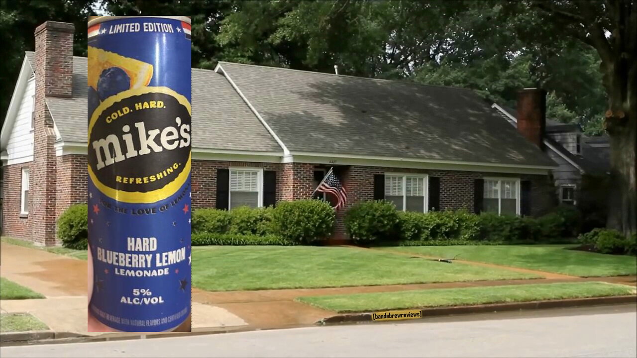 Mike's Hard Blueberry Lemon Lemonade