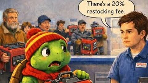 Storm update! Stay safe out there!