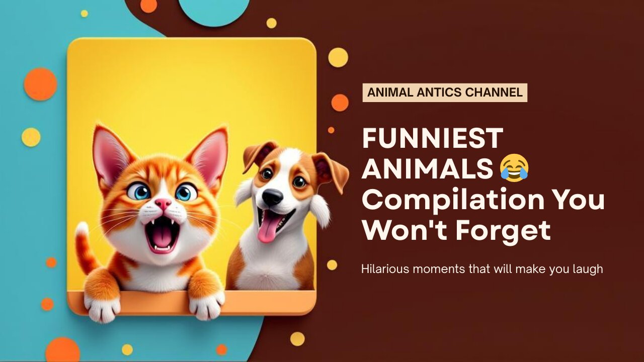 Animals Doing The Funniest Things (Impossible Not to Laugh)