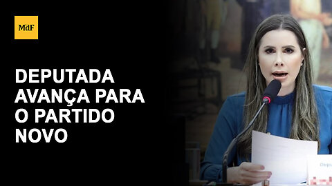 Após conversa com Carlos, deputada avança para trocar PL pelo Novo