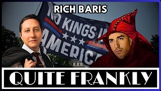 No Kings Clown Pill, Gov't Shutdown, EXTRAS! | Rich Baris 10/20/25