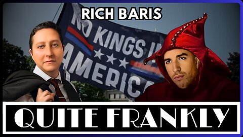 No Kings Clown Pill, Gov't Shutdown, EXTRAS! | Rich Baris 10/20/25