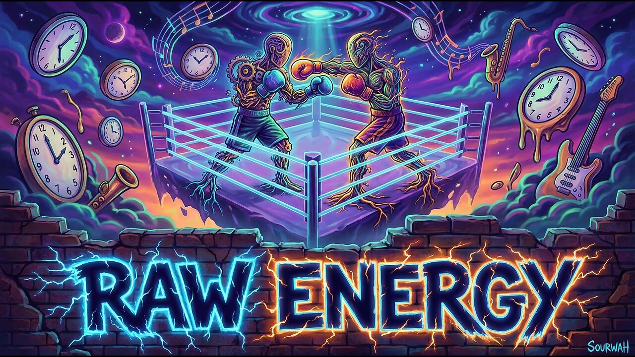 Misinfo Records - Raw Energy