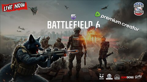 Battlefield 6 Madness! | PREMIUM CREATOR | #DisabledVeteran