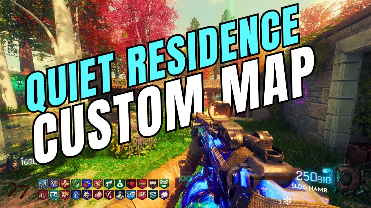 QUIET RESIDENCE: FAITHFUL ZOMBIES GAMEPLAY IN BLACK OPS 3