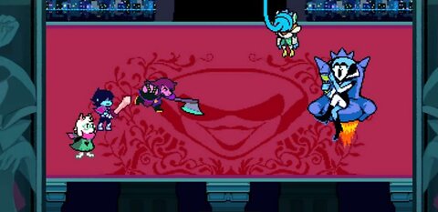Trying to beat Deltarune Chapter 2 (Dutch Stream)