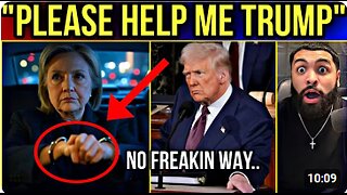 OMG, Hillary Clinton UNEXPECTEDLY SURRENDERS on Camera!! Trump Gets ALERTED🚨
