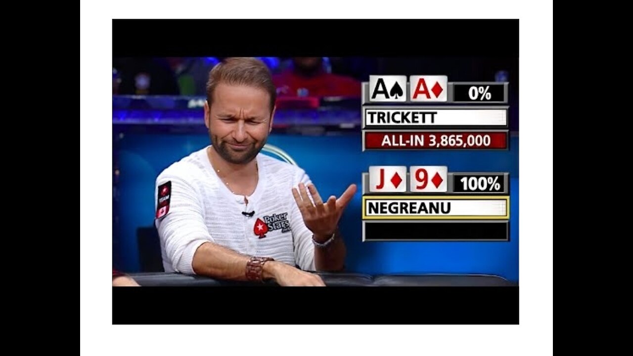 $1,000,000 Knockout! Pocket Aces Disaster at World Series of Poker!