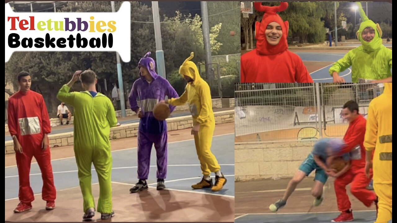Teletubbies Basketball