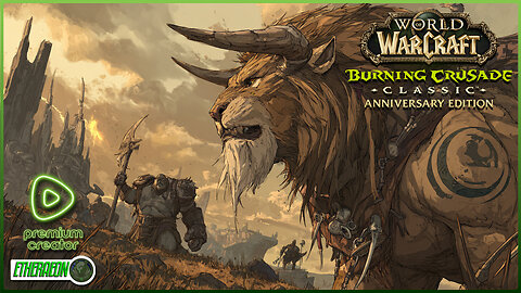 🔴LIVE - WOW CLASSIC TBC - THROUGH THE DARK PORTAL