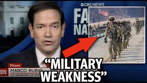 Marco Rubio Accidentally REVEALS America’s Venezuela Secret