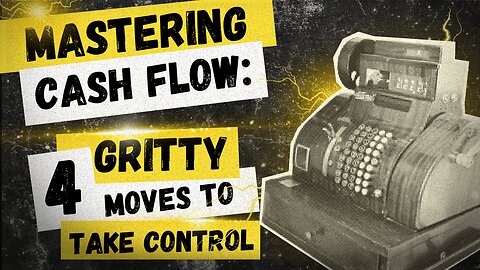 Mastering Cash Flow: Four Gritty Moves to Take Control