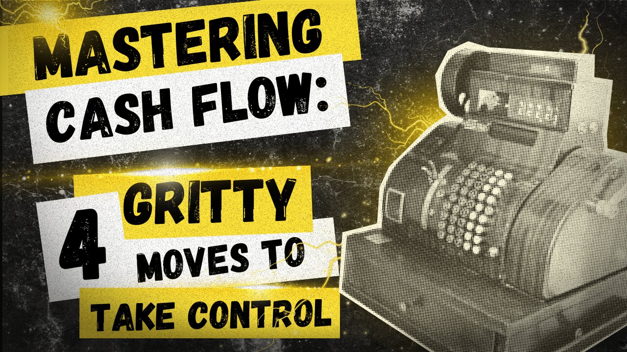 Mastering Cash Flow: Four Gritty Moves to Take Control