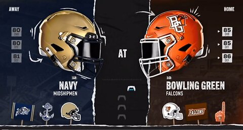 S3 Ep3 Bowling Green vs Navy: Top 15 matchup!
