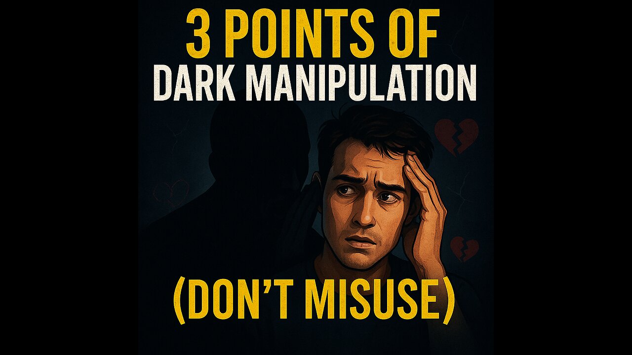 Beware 3 Dark Manipulation Tactics Expo