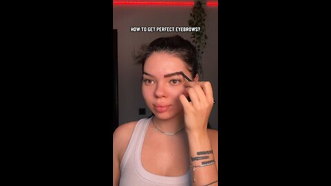 How to get perfect eyebrows?