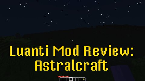 Luanti Mod Review: Astralcraft