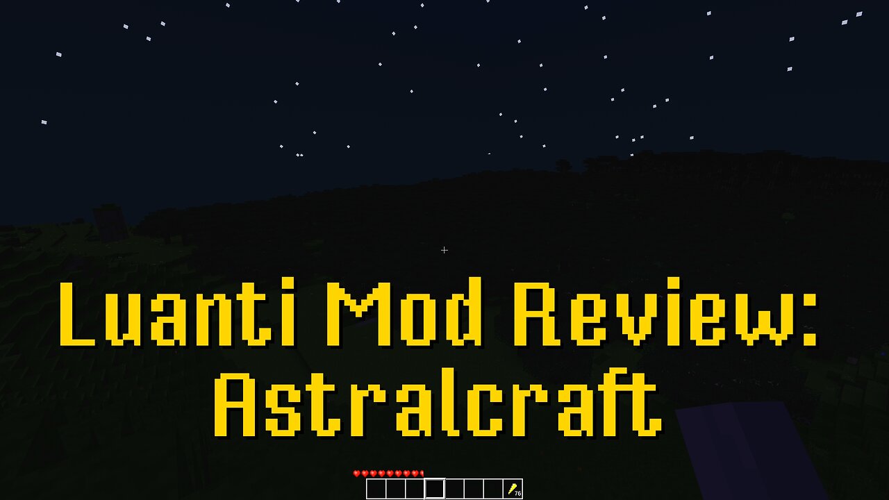 Luanti Mod Review: Astralcraft