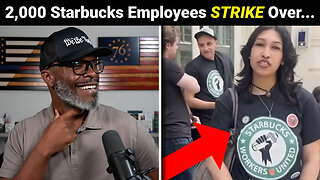 Over 2,000 Starbucks Employees STRIKE Over New Dress Code!