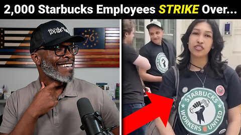 Over 2,000 Starbucks Employees STRIKE Over New Dress Code!