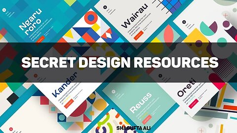 FREE Secret Design Resources [REVEALED]