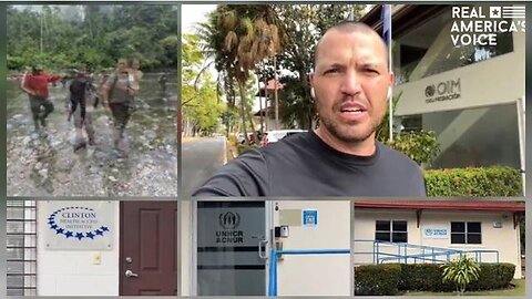 "UN & Clinton Foundation's Role in Illegal Immigration: Panama Base Nexus Uncovered"