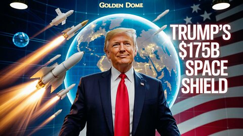 Trump Unveils $175B Golden Dome to Stop Hypersonic Missiles — America’s Final Defense?