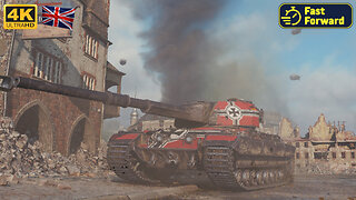 Conqueror - Ruinberg - World of Tanks - WoT - FastForward