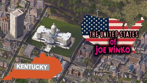 Frankfort, Kentucky - United States of Joe Winko 1x31 - SimCity 4 Series - Joe Winko
