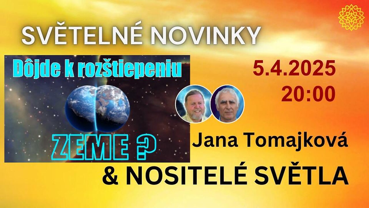SVETELNÉ NOVINKY💫: Dôjde k rozštiepeniu ZEME?