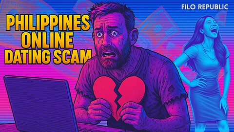 ONLINE DATING SCAMS in Philippines 😱 5 Filipina Red Flags Passport Bros Miss