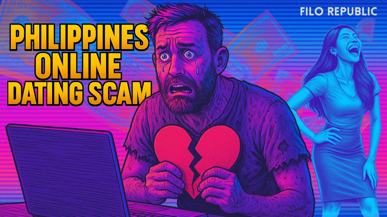 ONLINE DATING SCAMS in Philippines 😱 5 Filipina Red Flags Passport Bros Miss