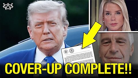 Robert Gouveia update Bondi's Epstein COVER-UP Cameras Missing 1Minute Surveillance Footage DETAILS