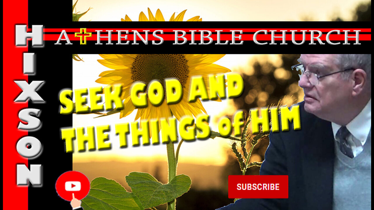 What Are You Seeking in Life | Philippians 2:17-24 | Athens Bible Church