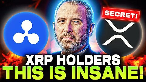 XRP HOLDERS THIS IS INSANE! Ripple's Global XRP SECRET Plan EXPOSED!