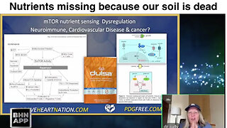 Nutrients missing because our soil is dead
