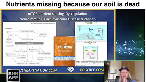Nutrients missing because our soil is dead