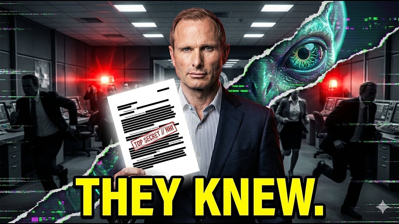 ROSS COULTHART EXPOSES CATASTROPHIC UFO DISCLOSURE TIMELINE (IT'S OVER)