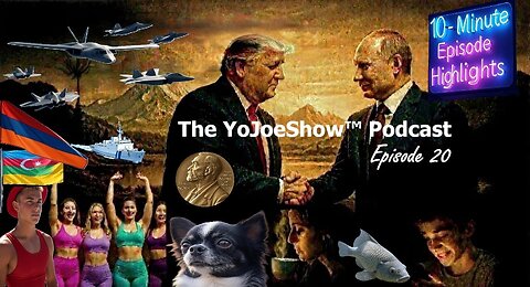 Episode 20 - HIGHLIGHTS💡: AI, Politics, and a Talking Dog: Unbelievable Stories!