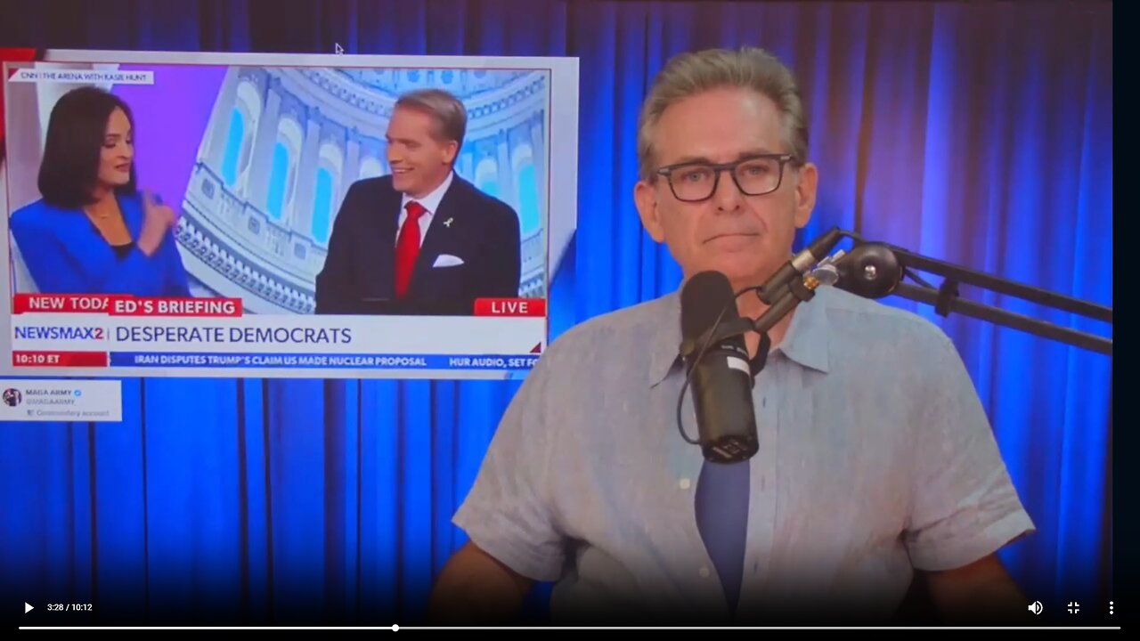 Democrat admits on CNN that the Trump persecutions were lawfare▮The Jimmy Dore Show