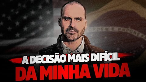 Eduardo Bolsonaro pede licença NÃO REMUNERADA pra combater o REGIME do LEX LUTHOR TUPINIQUIM!