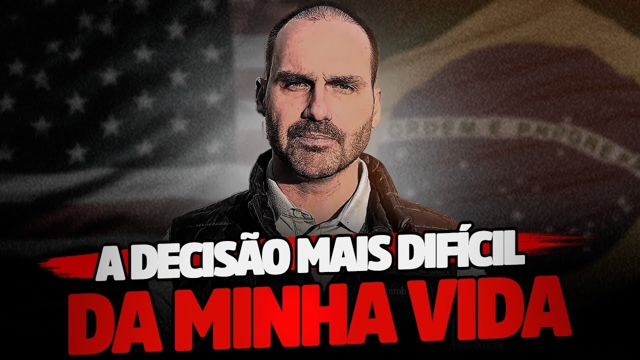 Eduardo Bolsonaro pede licença NÃO REMUNERADA pra combater o REGIME do LEX LUTHOR TUPINIQUIM!