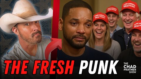 Will Smith Calls Trump Supporters 'Collective Insanity' - INSTANTLY REGRETS IT!