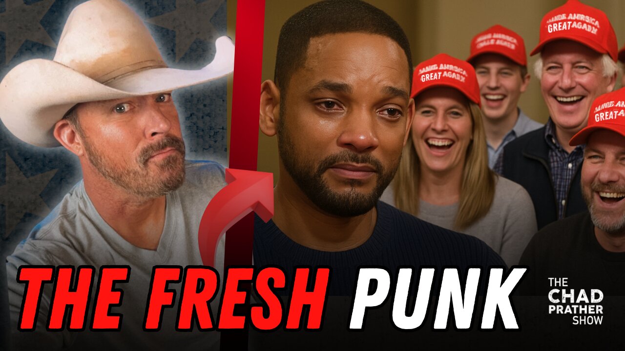 Will Smith Calls Trump Supporters 'Collective Insanity' - INSTANTLY REGRETS IT!