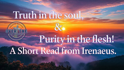 Truth & Purity, The beauty of God's Holiness!