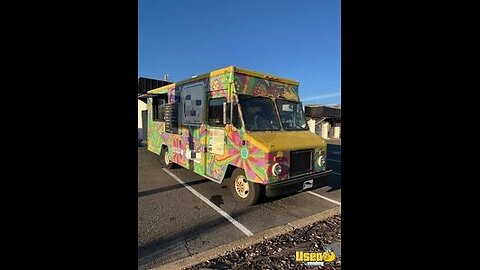 Low Miles Updated Chevy P30 Mobile Kitchen Food Truck w/ 2019 Kitchen Buildout + Fire System